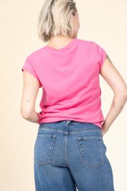 CC Heart | T-shirt met V-hals Vera | roze | Afbeelding 5