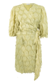 Aaiko |  Mini dress Florica | green | Picture 1