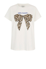Lollys Laundry |  T-shirt with print Roma | white | Picture 1