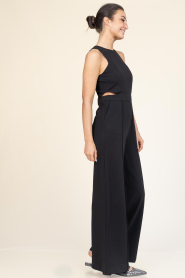 Co'Couture |  Jumpsuit with cut-outs Falcon | black  | Picture 6