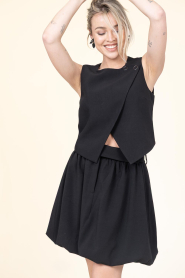 Co'Couture |  Balloon skirt Vola | black  | Picture 5
