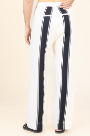 Second Female |  Linen striped pants Lie | natural | Picture 7
