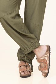 Scholl :  Crochet sandals Noelle | natural - img4
