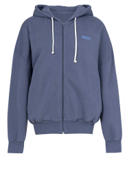American Vintage |  Cardigan with zipper Izubird | blue