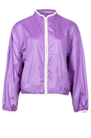 American Vintage |  Metallic jacket Wavybow | purple | Picture 1