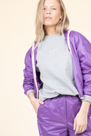 American Vintage |  Metallic jacket Wavybow | purple | Picture 2
