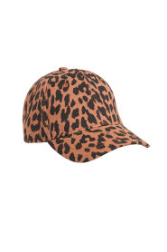 Lollys Laundry |  Leopard print cap Oak | Animal print | Picture 1