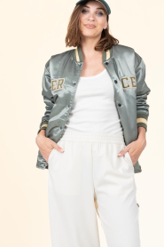 Mercer |  Bomber jacket Varsity | green | Picture 4