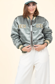 Mercer |  Bomber jacket Varsity | green | Picture 2