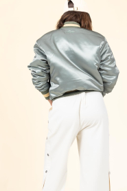 Mercer |  Bomber jacket Varsity | green | Picture 8