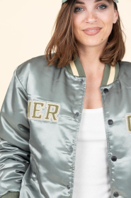 Mercer |  Bomber jacket Varsity | green | Picture 7
