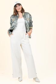 Mercer |  Bomber jacket Varsity | green | Picture 3