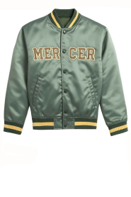 Mercer |  Bomber jacket Varsity | green | Picture 1