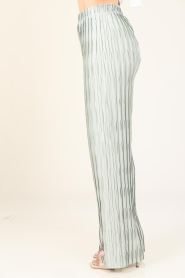 Dante6 |  Plissé trouser Lilium | green | Picture 6