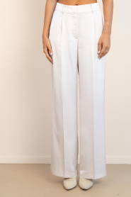 Dante6 |  Satin trousers Jules | natural | Picture 5