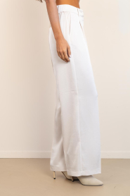 Dante6 |  Satin trousers Jules | natural | Picture 7