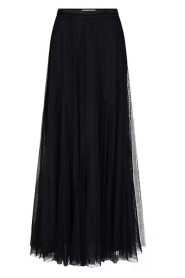 Dante6 |  Tulle maxi skirt Taryn | black | Picture 1