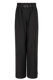 Dante6 |  Paperbag pants Tyler | black | Picture 1