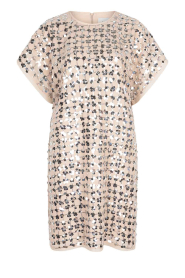 Dante6 |  Mini dress with sequins Badler | silver | Picture 1