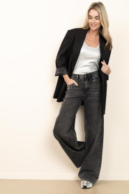 Dante6 |  Metallic top Zora | silver | Picture 3