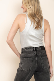 Dante6 |  Metallic top Zora | silver | Picture 8