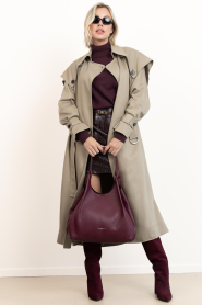 IRO | 'Trench coat Qaro | taupe | Picture 3
