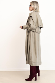 IRO | 'Trench coat Qaro | taupe | Picture 7