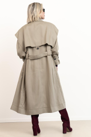 IRO | 'Trench coat Qaro | taupe | Picture 9