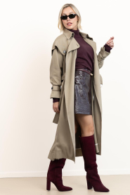 IRO | 'Trench coat Qaro | taupe | Picture 10