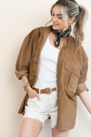 IRO :  Belt Embella | camel - img2