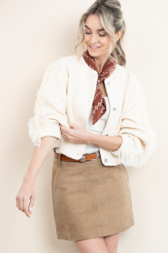 IRO |  Leather belt Sugar | camel | Picture 2