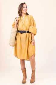 Mes Demoiselles |  Mini dress Felicia | yellow | Picture 3