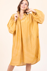 Mes Demoiselles |  Mini dress Felicia | yellow | Picture 5