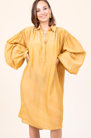 Mes Demoiselles |  Mini dress Felicia | yellow | Picture 8