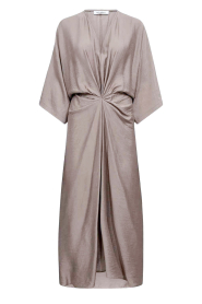 Co'Couture |  Maxi dress Hera | beige | Picture 1