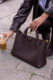 Gianni Chiarini |  Handbag Aretha | brown | Picture 2