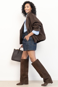 Gianni Chiarini |  Handbag Aretha | brown | Picture 4