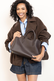 Gianni Chiarini |  Handbag Aretha | brown | Picture 3