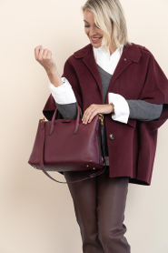 Gianni Chiarini |  Handbag Aretha | burgundy | Picture 2