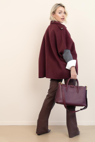 Gianni Chiarini |  Handbag Aretha | burgundy | Picture 3