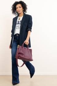 Gianni Chiarini |  Handbag Aretha | burgundy | Picture 4