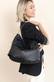 Gianni Chiarini |  Hobo tas Natascha | black | Picture 2