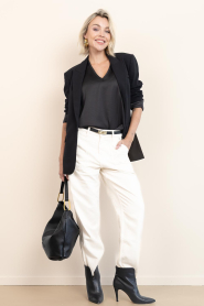 Gianni Chiarini |  Hobo tas Natascha | black | Picture 3