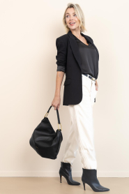 Gianni Chiarini |  Hobo tas Natascha | black | Picture 4