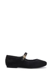 Scholl |  Flats with strap Janine | black | Picture 1