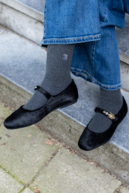 Scholl |  Flats with strap Janine | black | Picture 3