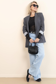 Scholl |  Flats with strap Janine | black | Picture 2