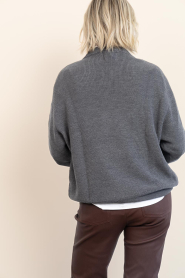 Bad Habits |  Soft merino wool sweater Jimena | grey | Picture 6