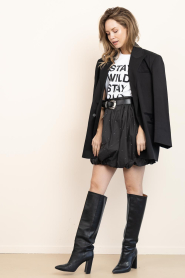 Bad Habits |  T-shirt with print Amapola | white | Picture 3