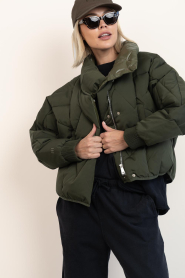 Bad Habits |  Down jacket Berlin | green | Picture 5
